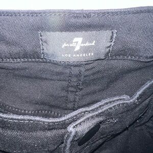7 for all mankind distressed jeans size 28